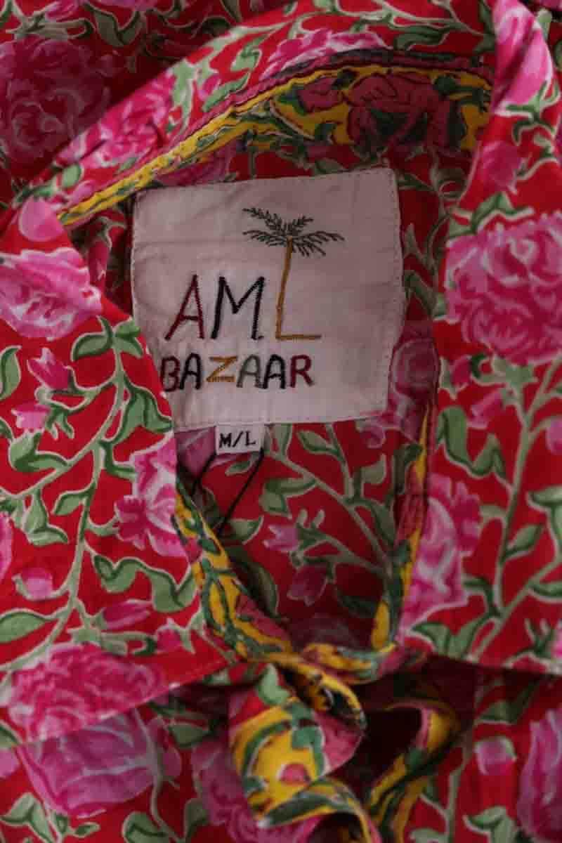 Robe AML Paris Rose en Coton