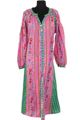 Robe AML Paris Rose en Coton, taille M - Seconde Main
