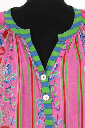 Robe AML Paris Rose en Coton