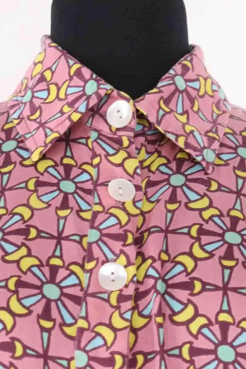 Robe AML Paris Rose en Coton