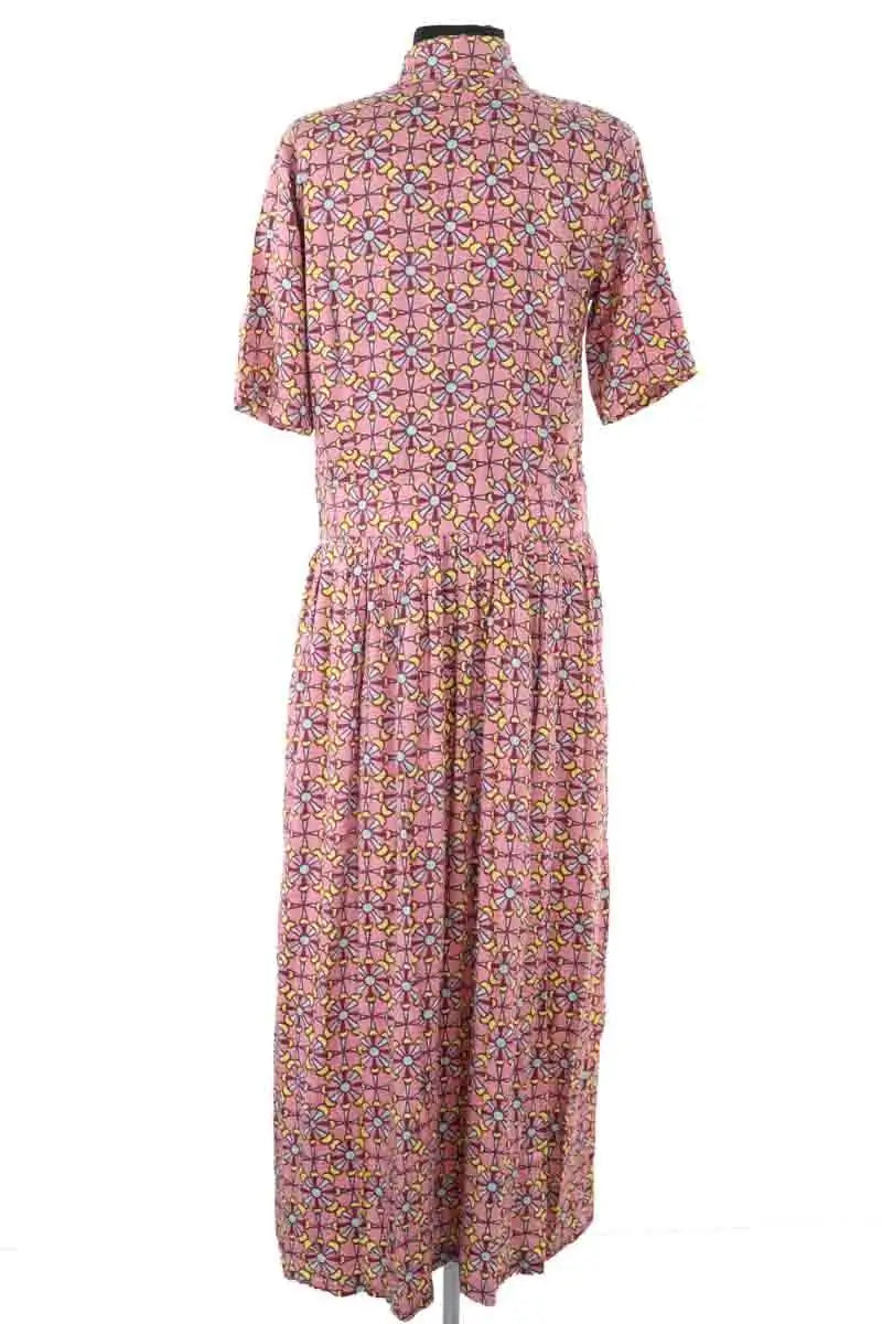 Robe AML Paris Rose en Coton