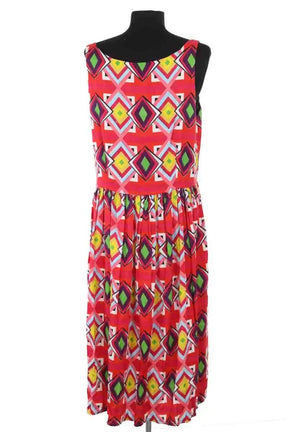 Robe AML Paris Rouge en Coton