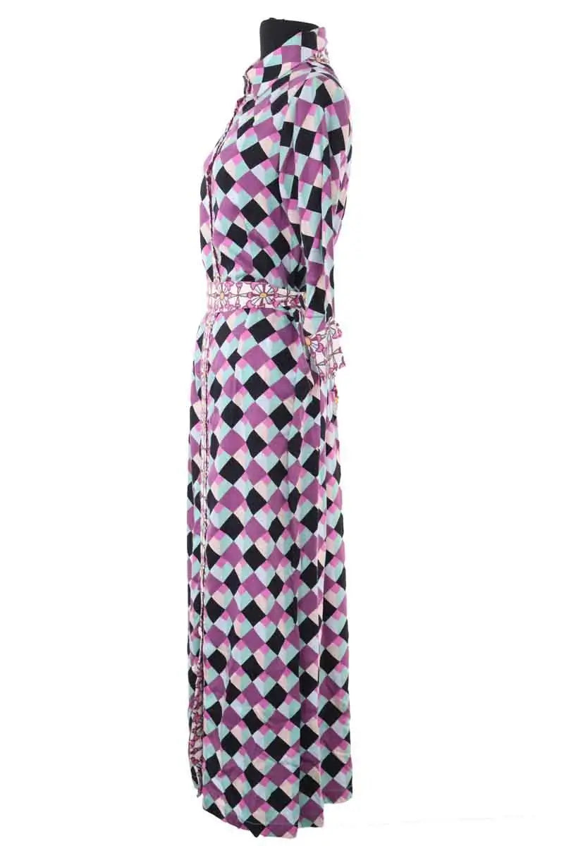 Robe AML Paris Violet en Coton