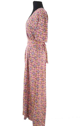 Robe AML Paris Violet en Soie