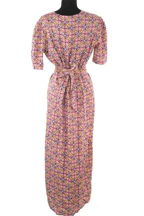 Robe AML Paris Violet en Soie