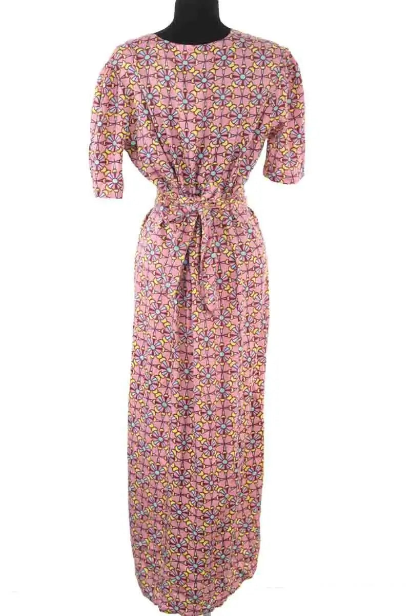 Robe AML Paris Violet en Soie