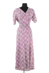 Robe AML Paris Violet en Soie, taille S - Seconde Main