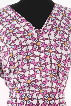 Robe AML Paris Violet en Soie