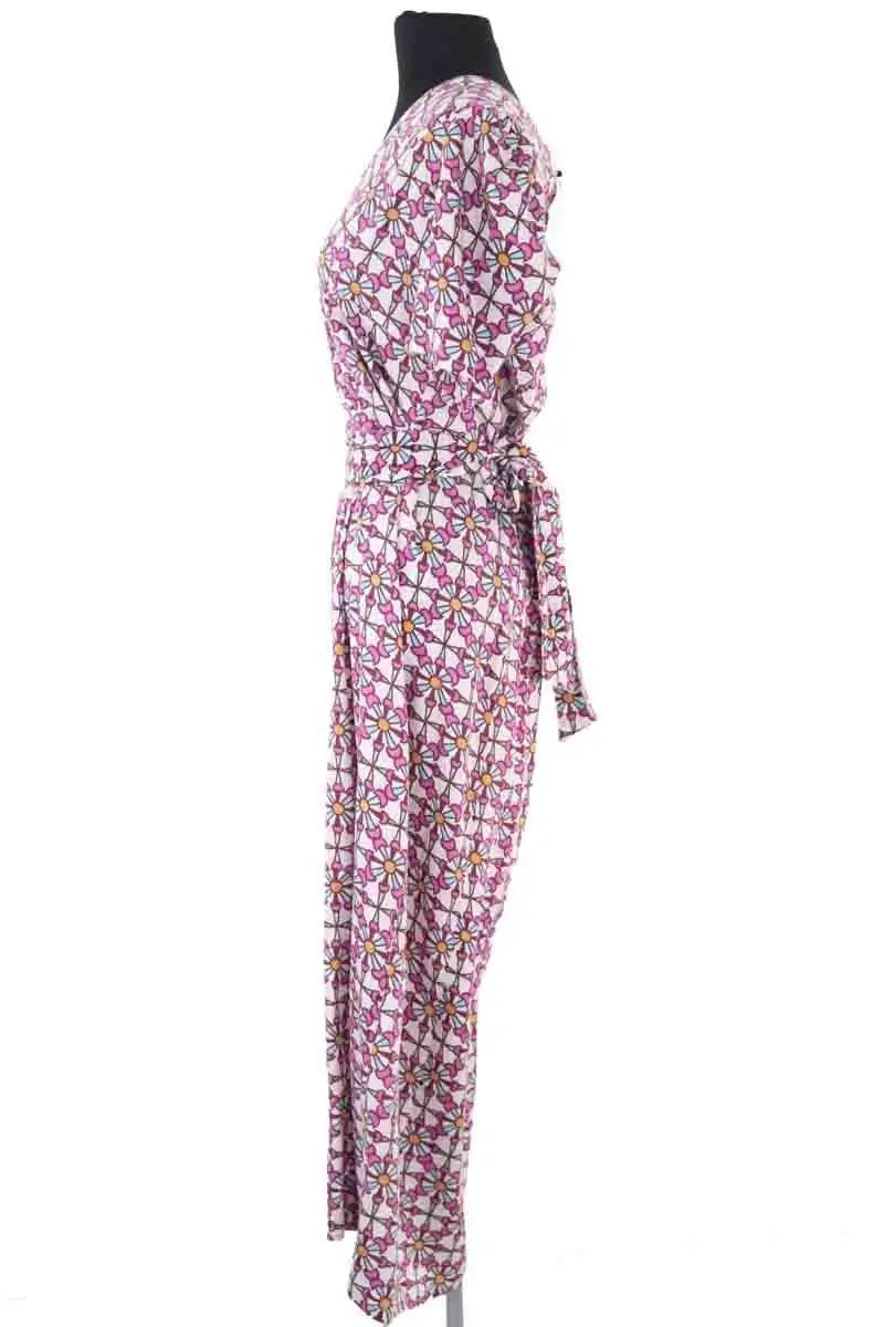 Robe AML Paris Violet en Soie