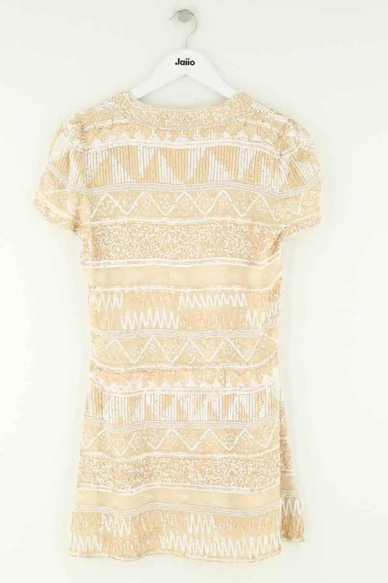 Robe Antik Batik Beige en Viscose