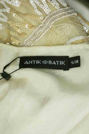 Robe Antik Batik Beige en Viscose
