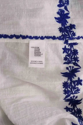 Robe Antik Batik Blanc en Coton