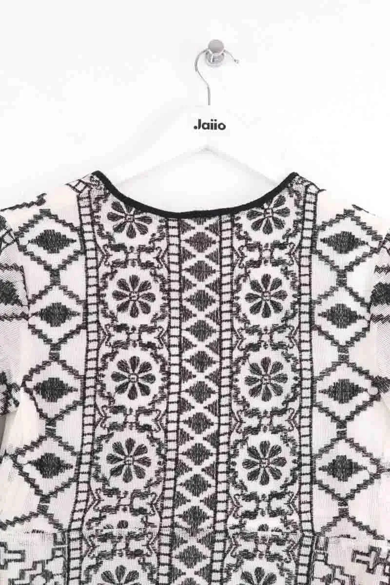Robe Antik Batik Blanc en Coton