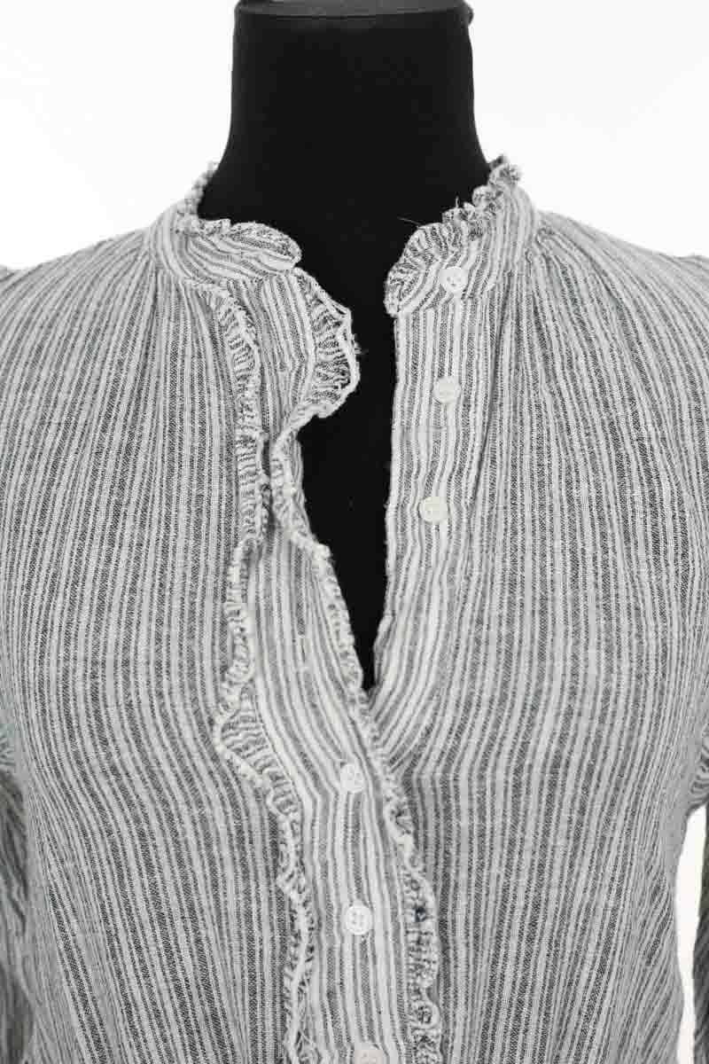 Robe Antik Batik Bleu en Coton