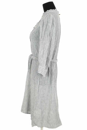 Robe Antik Batik Bleu en Coton