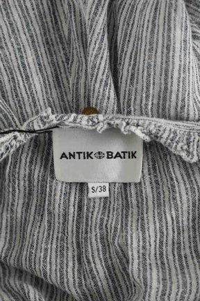 Robe Antik Batik Bleu en Coton