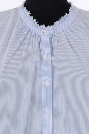 Robe Antik Batik Bleu en Coton