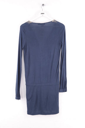 Robe Antik Batik Bleu en Viscose