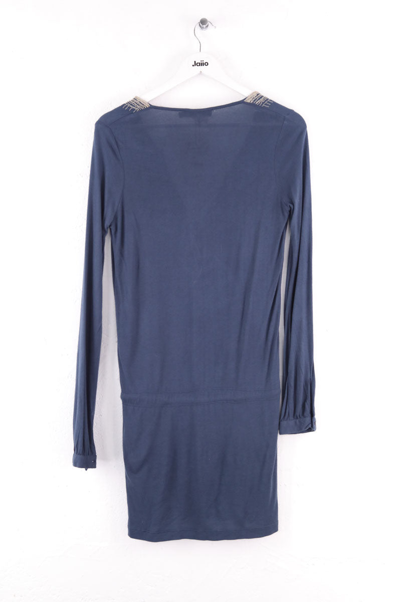 Robe Antik Batik Bleu en Viscose