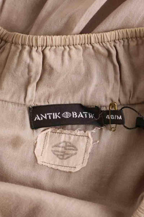 Robe Antik Batik Gris en Coton