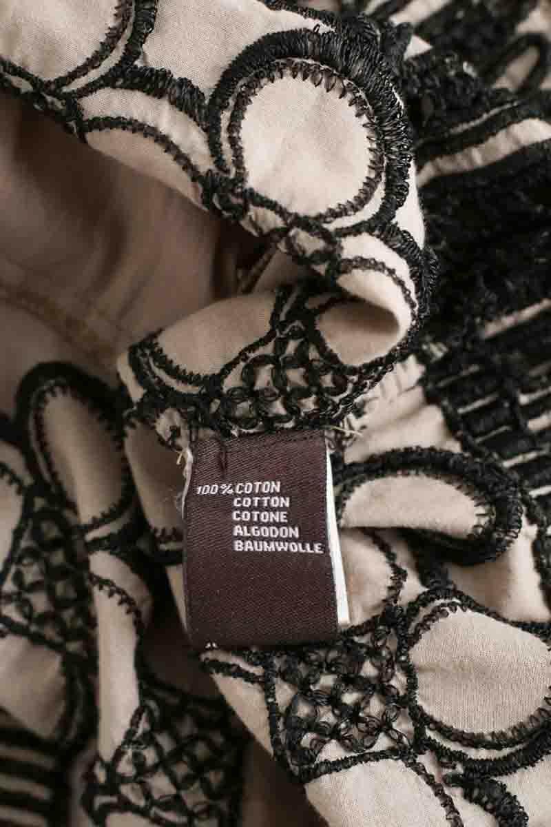 Robe Antik Batik Gris en Coton