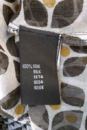 Robe Antik Batik Gris en Soie
