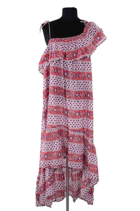 Robe Antik Batik Multicolore en Coton, taille M - Seconde Main