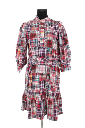 Robe Antik Batik Multicolore en Coton, taille M - Seconde Main