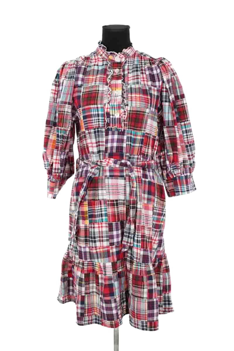 Robe Antik Batik Multicolore en Coton, taille M - Seconde Main