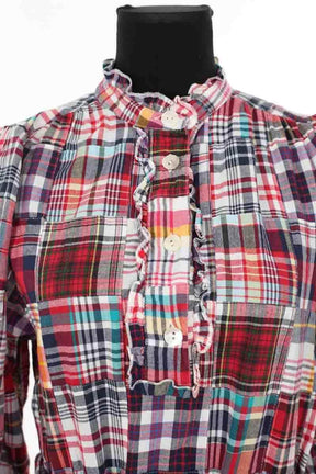 Robe Antik Batik Multicolore en Coton
