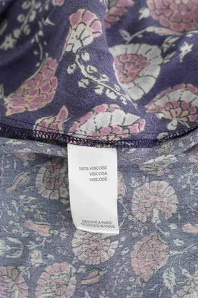 Robe Antik Batik Multicolore en Viscose