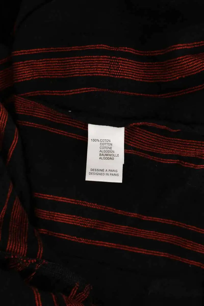 Robe Antik Batik Noir en Coton