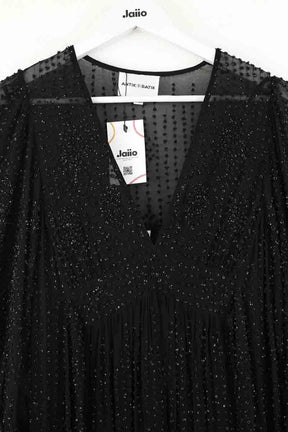 Robe Antik Batik Noir en Paillettes