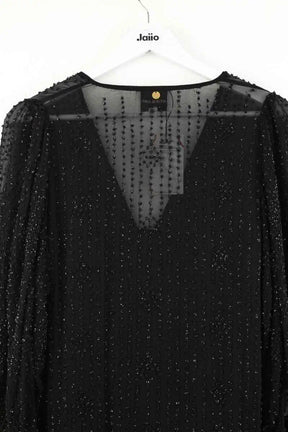 Robe Antik Batik Noir en Paillettes