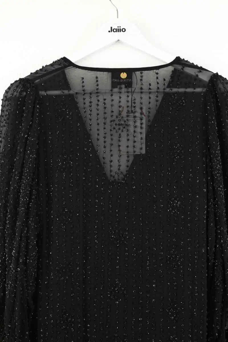 Robe Antik Batik Noir en Paillettes