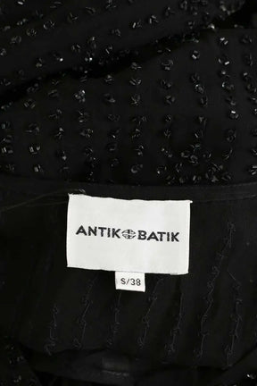 Robe Antik Batik Noir en Paillettes