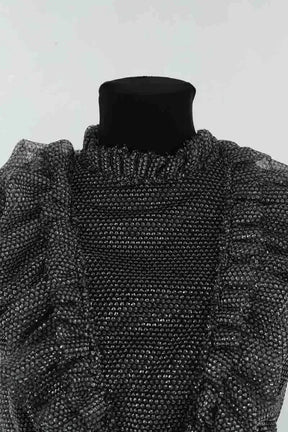 Robe Antik Batik Noir en Polyester