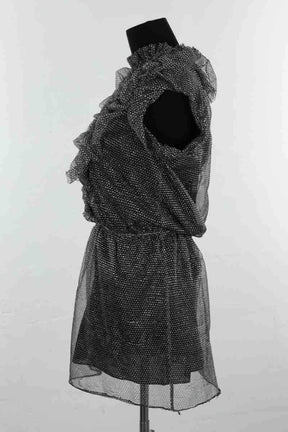 Robe Antik Batik Noir en Polyester