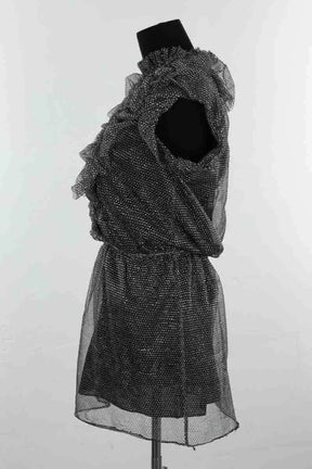 Robe Antik Batik Noir en Polyester