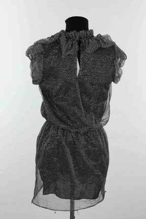 Robe Antik Batik Noir en Polyester