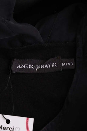 Robe Antik Batik Noir en Synthétique