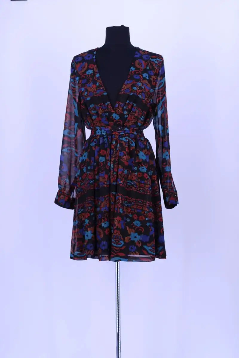 Robe Antik Batik Noir en Synthétique