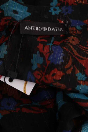 Robe Antik Batik Noir en Synthétique