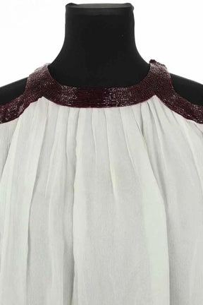 Robe Antik Batik Vert en Soie