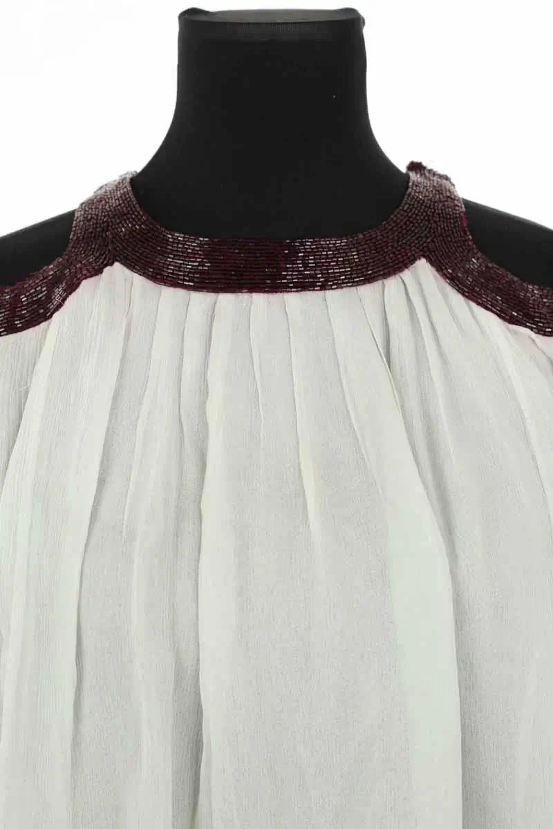 Robe Antik Batik Vert en Soie