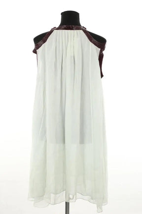 Robe Antik Batik Vert en Soie