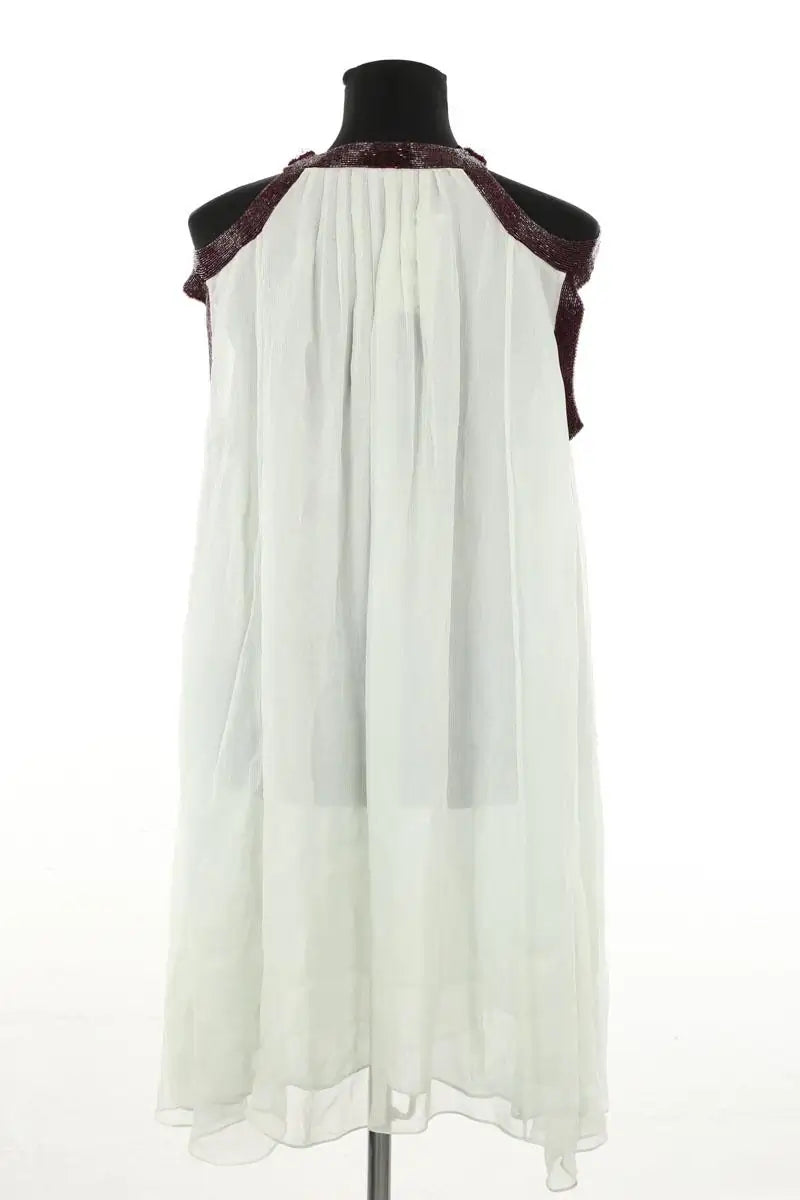 Robe Antik Batik Vert en Soie