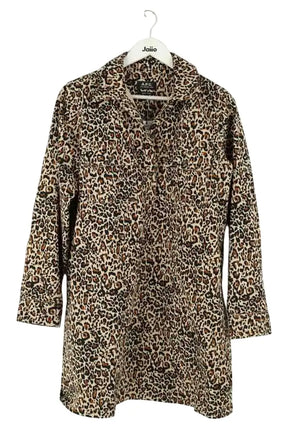 Robe APC Beige en Coton, taille XL - Seconde Main