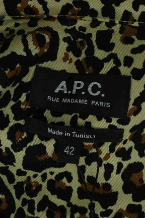 Robe APC Beige en Coton