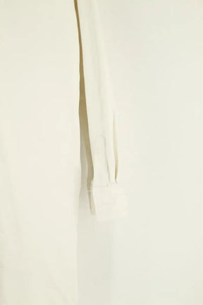 Robe APC Blanc en Coton